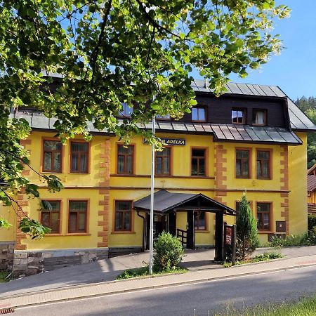 Penzion Adelka Johannisbad Exterior foto