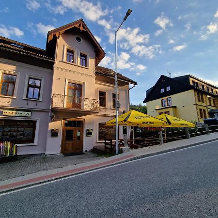Penzion Adelka Johannisbad Exterior foto