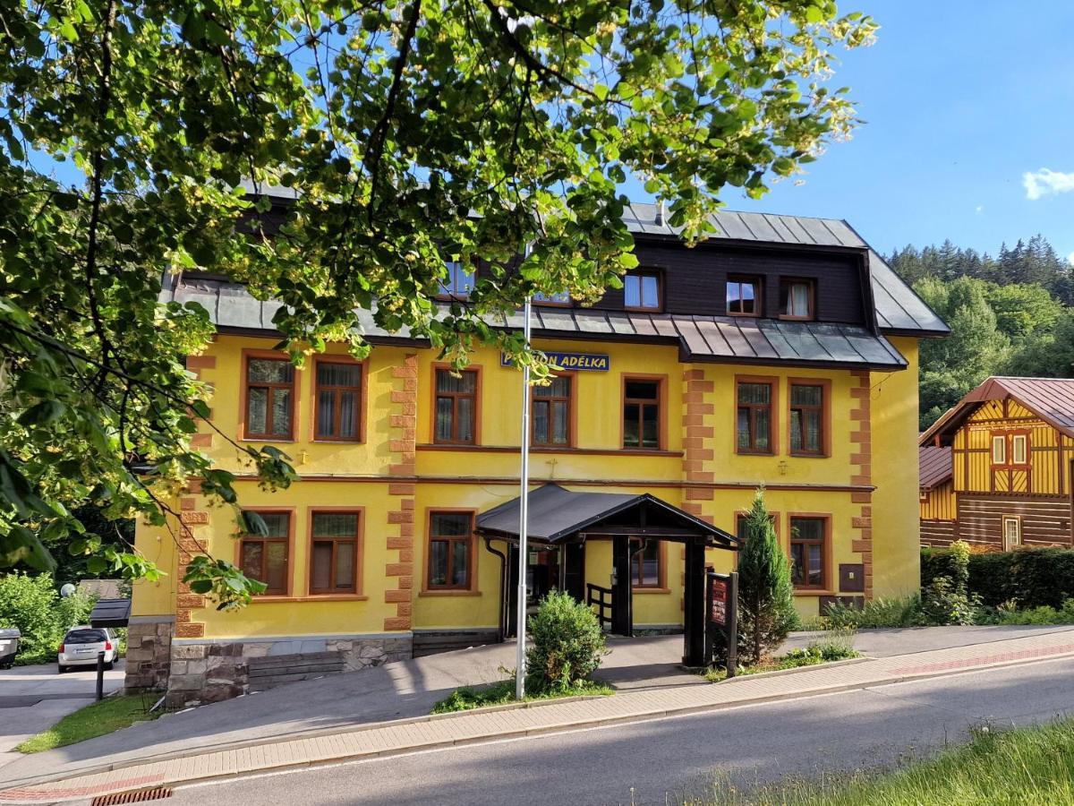 Penzion Adelka Johannisbad Exterior foto