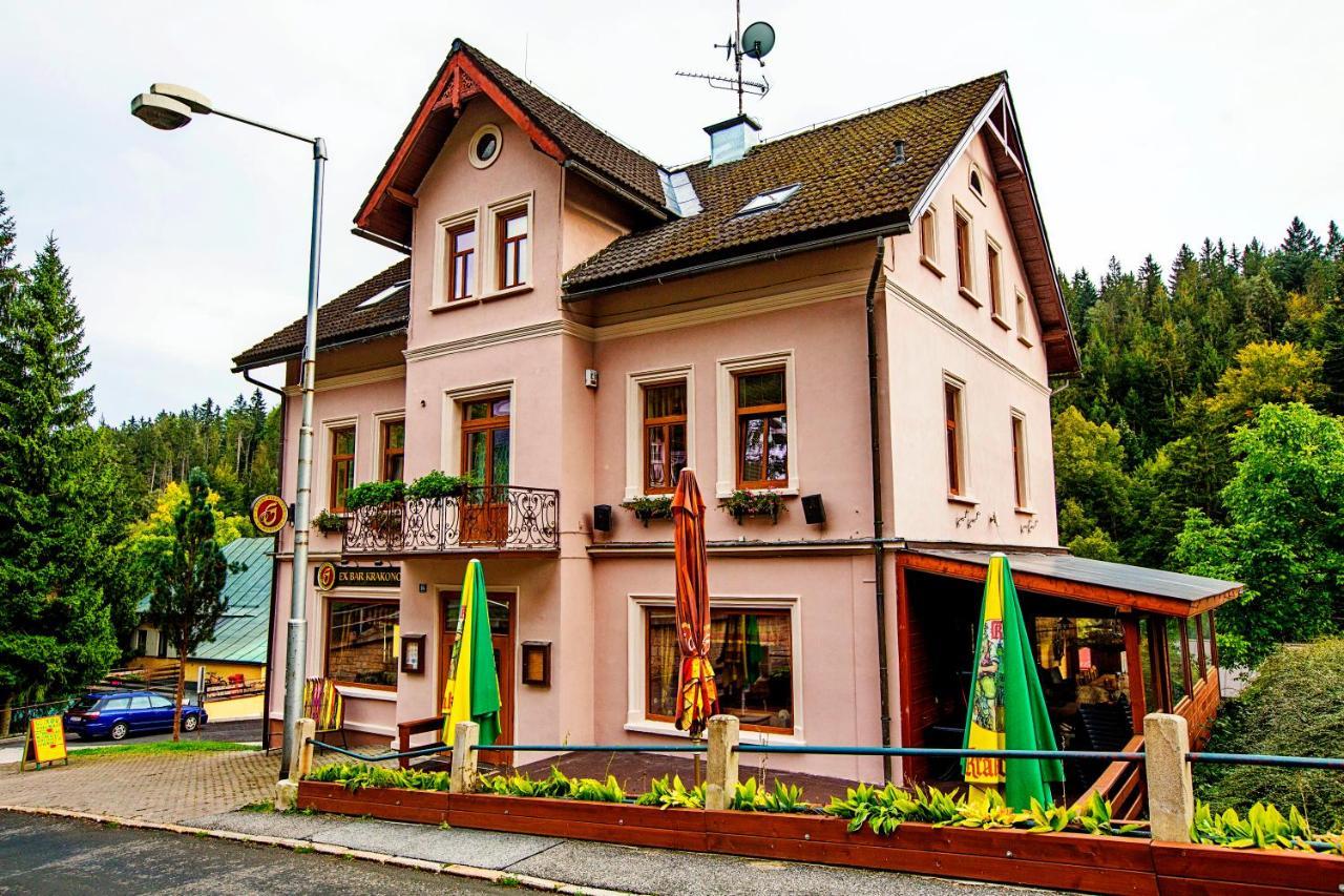 Penzion Adelka Johannisbad Exterior foto