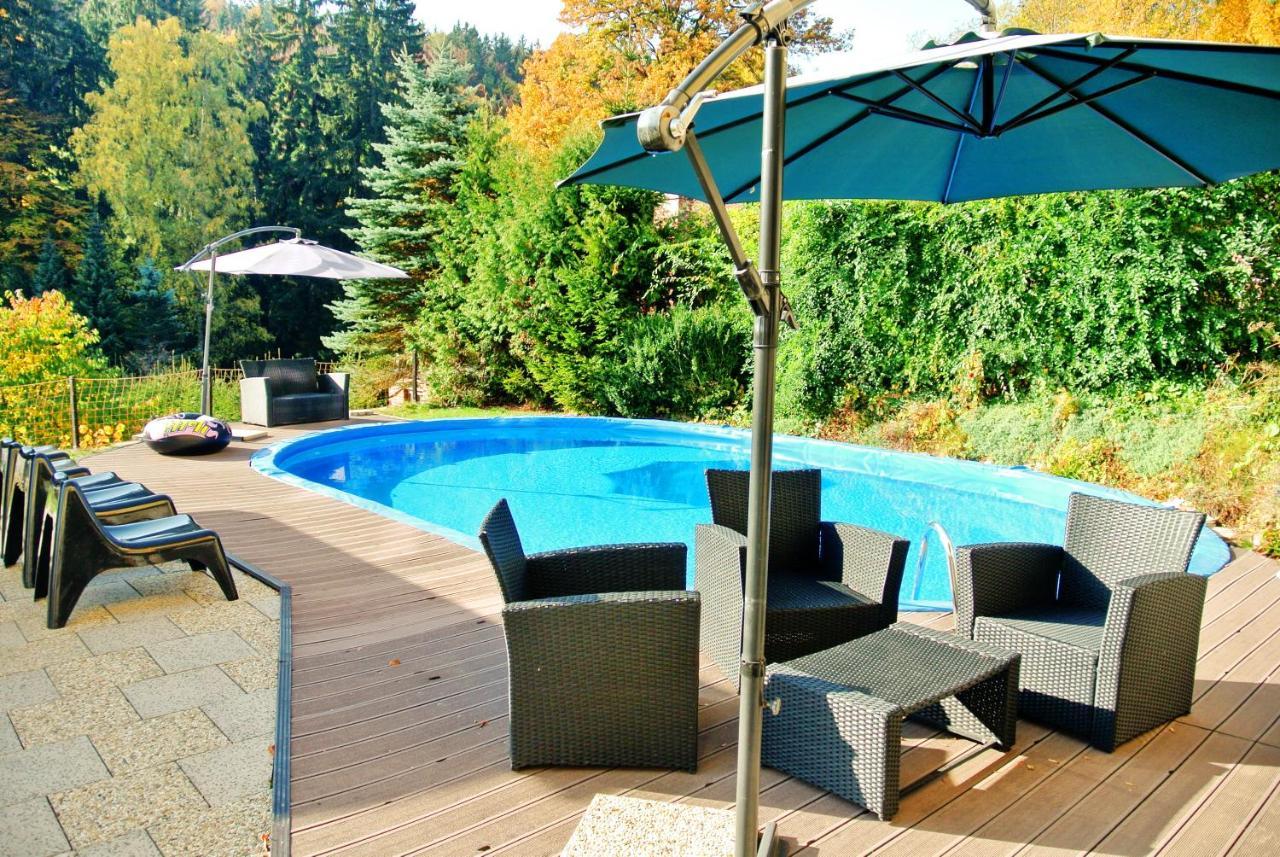 Penzion Adelka Johannisbad Exterior foto