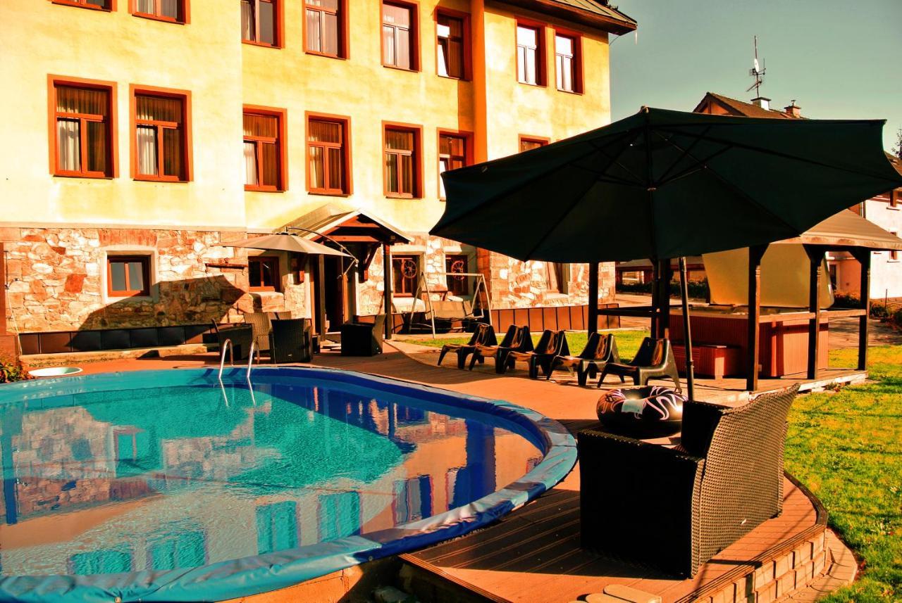Penzion Adelka Johannisbad Exterior foto