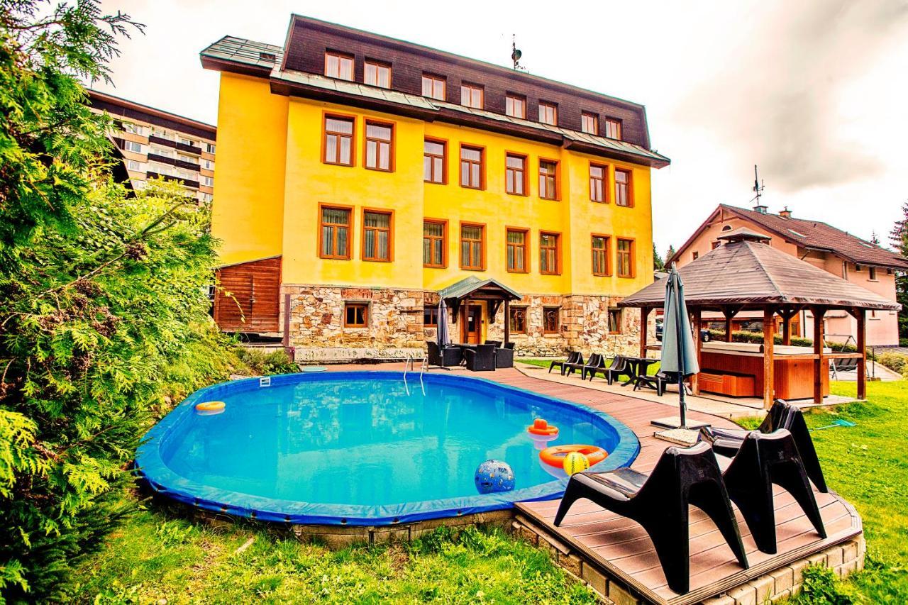 Penzion Adelka Johannisbad Exterior foto