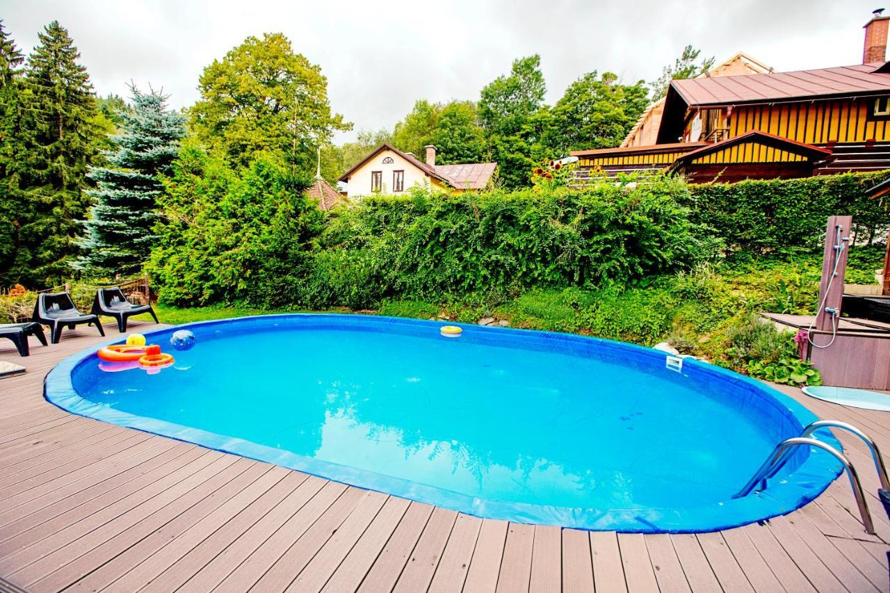 Penzion Adelka Johannisbad Exterior foto