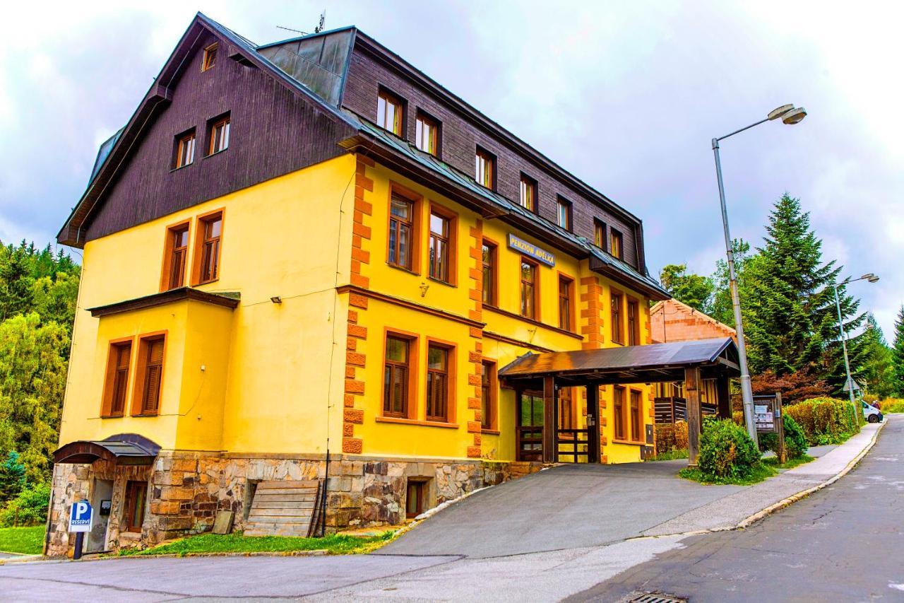 Penzion Adelka Johannisbad Exterior foto